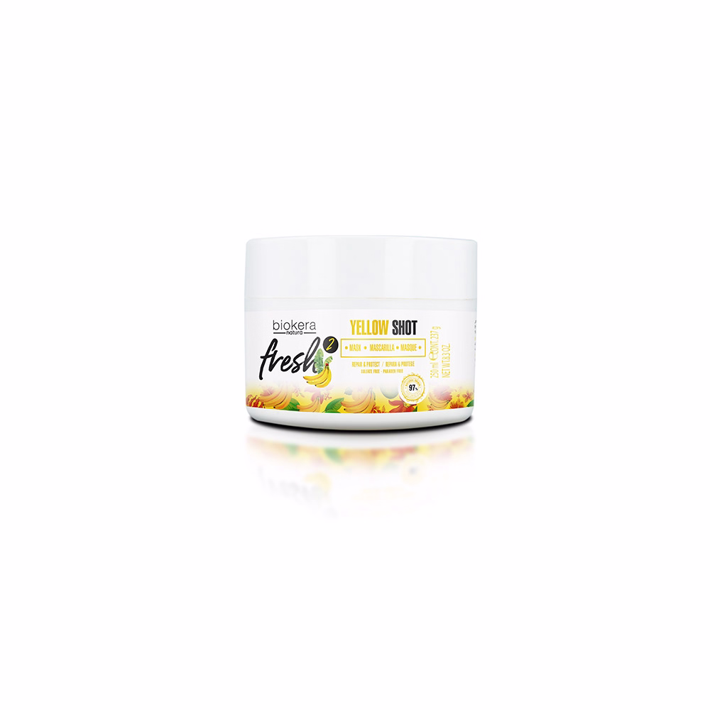 Yellow Shot Mascarilla — Biokera Fresh